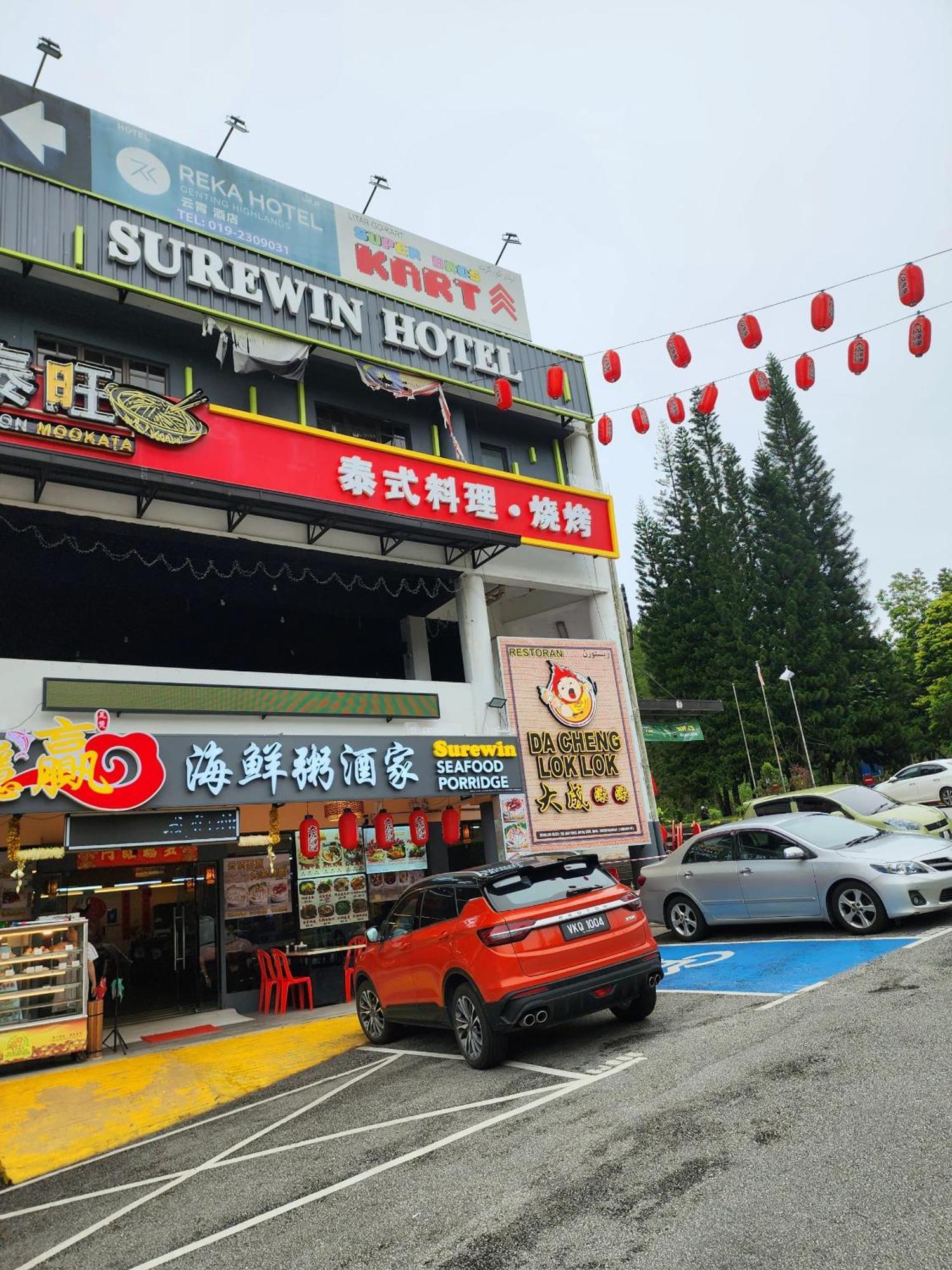 Gohtong Jaya Family Room 5Min To Genting Outlet Genting Highlands Eksteriør billede