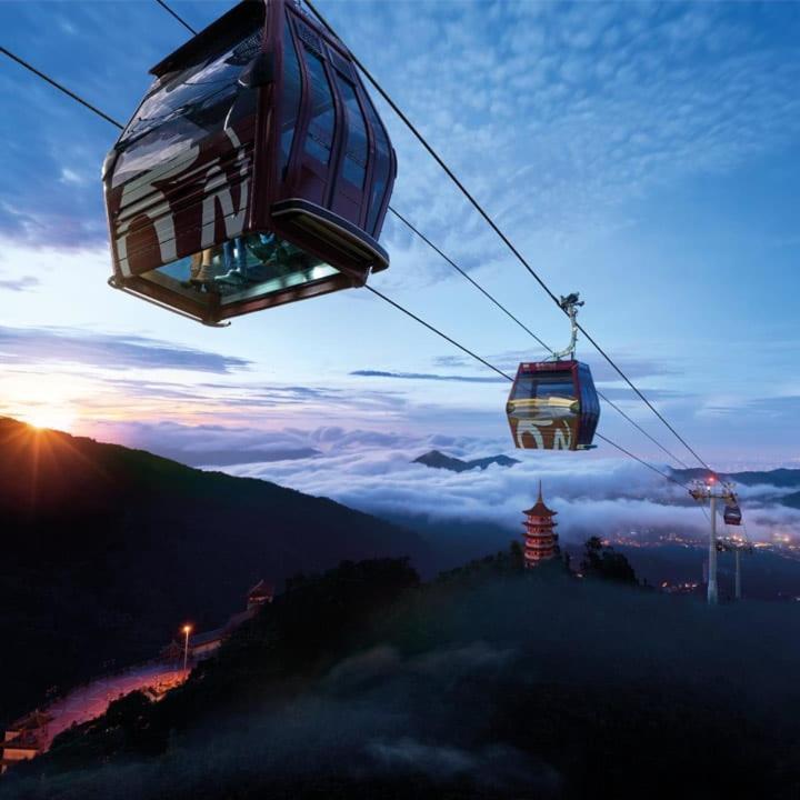 Gohtong Jaya Family Room 5Min To Genting Outlet Genting Highlands Eksteriør billede